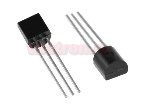 BC307-40 TO-92 транзистор биполярный LGE
