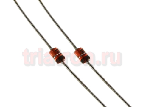 BZV85C 39V (1N4754A) 1,3W DO-41 (россыпь) стабилитрон LGE