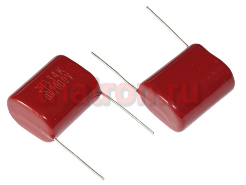 0,33мкф 2000в 10% (34х28.5х20) P=31 CBB-81 плен. конденсатор BM (P=31) (CBB81 0.22uF 1000V)