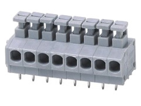 DG235-5.0-05P - 11 (XY119A-5.0-05P) клеммник XINYA (DG235-5.0-05P-11-00A(H), KLS2-235R-5.00-05P-1)