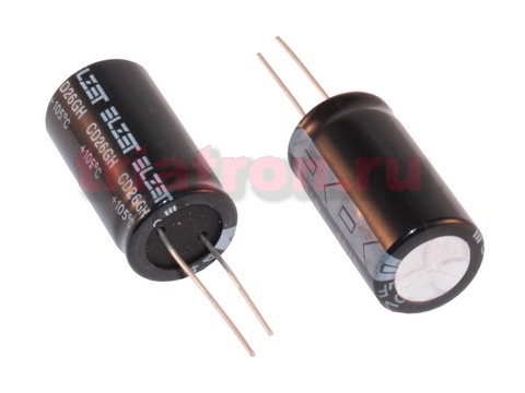 330мкф 160в CD26GF 105° (18X32) (5000ч) конденсатор ELZET (18X32) (ECAP 330/160V) 330мкф 160в CD26GF 105° (18X32) (5000ч) конденсатор ELZET (18X32) (ECAP 330/160V)