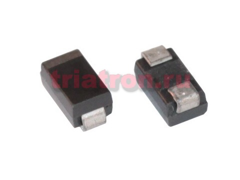 US1M (1A,1000В) DO-214AC (SMA) диод SMD (лента) KOME