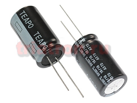 3300мкф 50в 105° SH (18Х36) конденсатор Teapo KSH338M050S1A5N36K (18X36) (ECAP 3300/50V)
