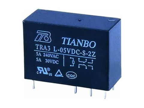 HF140FF/048-2ZWT (TRA3 D-48VDC-S-2Z) DC-5А-конт.2С реле Tianbo