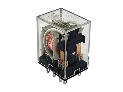 HF18FF/024-2Z1 (HJQ-22F-24VDC-2Z) 5A-конт.2С plug-in реле Tianbo