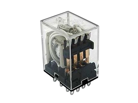 HF18FF/A110-4Z1 (HJQ-22F-4Z-110VAC) 5A-конт.4С plug-in реле Tianbo