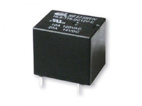 HFKH/12-ZS-T (HLS-T78-DC12V) 25A-конт.1С реле Helishun