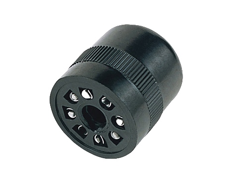 US-08 (для реле HLS-MK2P) колодка Helishun (без фиксатора)