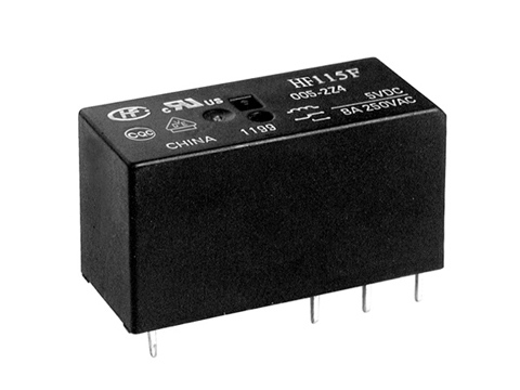 HF115F/005VDC-1Z-S-3-B 16А-конт.1C реле Hongfa HF115F/005VDC-1Z-S-3-B 16А-конт.1C реле Hongfa