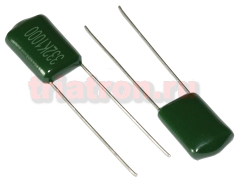 0,0033мкф 1000в 10% (9.5х13.5х4,5) Р=5 CL11 полист.плен.конденсатор WEIDY ((9.5х13.5х4,5) Р=5)