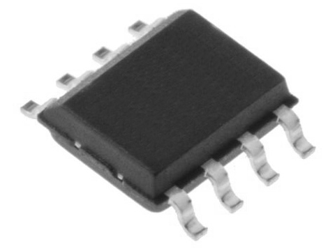 LM393DT, SO8-150-1.27, Компаратор, ST
