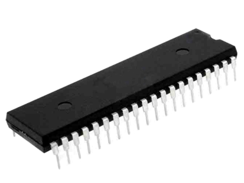 SDA20563-A512, DIP40, Мультимедиа преобразователь, SIEMENS