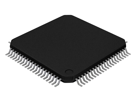 TC9284BF, QFP80, Мультимедиа преобразователь, TOS