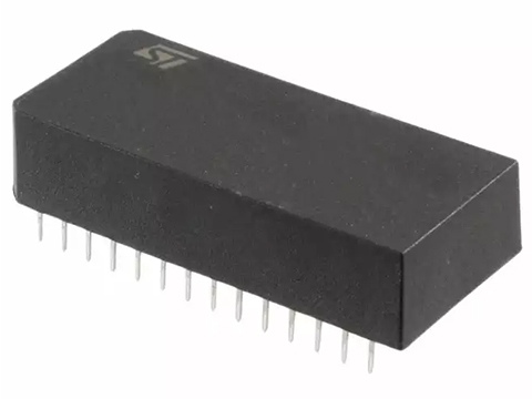 M48Z58Y-70PC1, PCDIP28, Энергонезависимая память SRAM NVRAM 64K (8Kx8) 70ns, ST