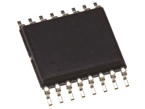 74VHC238TTR, TSSOP-16, ИС Логическая, Декодер/демультиплексор 3-в-8 линий, ST