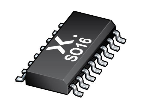 HEF4052BT.653, SO16-150, ИС Логическая, Мультиплексор 4-в-1 х 2, NEX-NXP