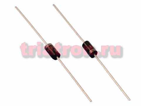 P6KE6.8CA, DO-15, Защитный диод, EIC