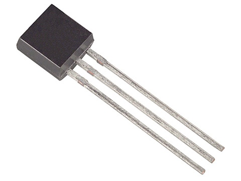 ACS108-6SA, TO-92, Тиристор дискретный, ST