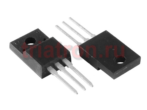 BT138X-600.127, TO-220F, Тиристор дискретный, WEEN/NXP