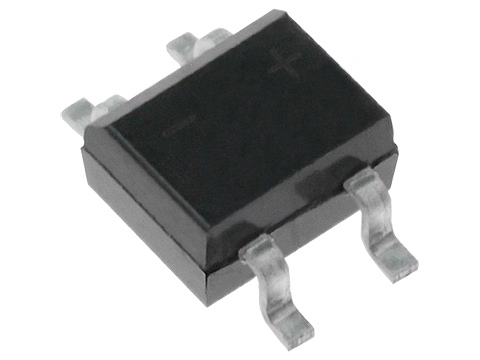 B4S DB-1MS (0,5A 400V) Диодный мост DC
