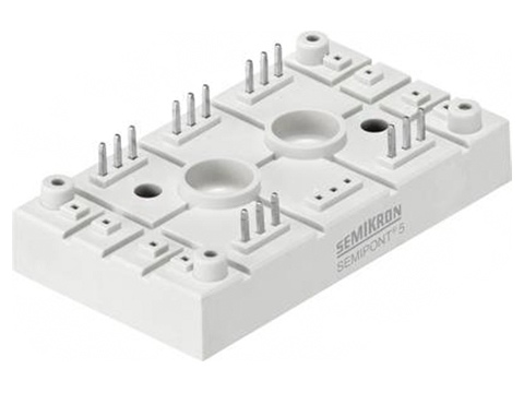 SKUT115/16TV2 SEMIPONT5 (127A 1600V) диодно-тиристорный модуль SMK