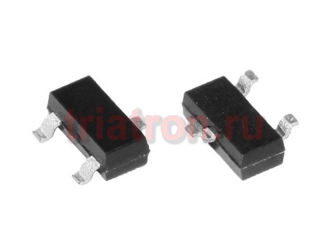 BC817-40 SOT23 транзистор биполярный UTC