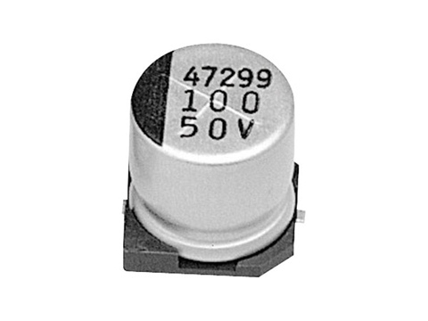 1000мкф 10в 85С SC (10Х10) ±20% SMD конденсатор SAMWHA ,SC1A108M10010VR259