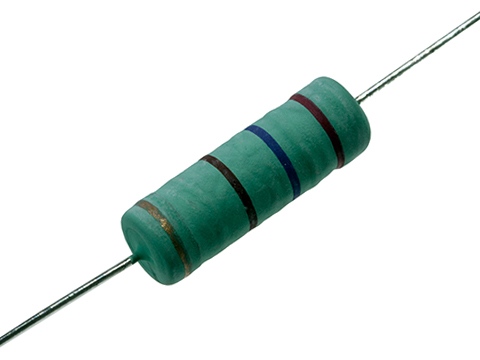 0,15ом KNP 5W 5% проволочный резистор ,KNP500JT-91-0R15