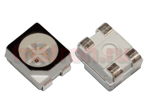 FYLS-3528RGBC, Светодиод сверхъяркий, FORYARD