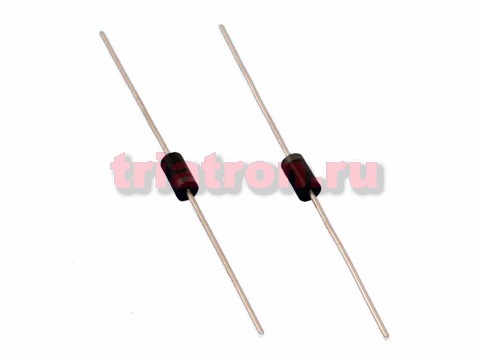 1N4001 T/B, DO-41, Диод выпрямительный, DC