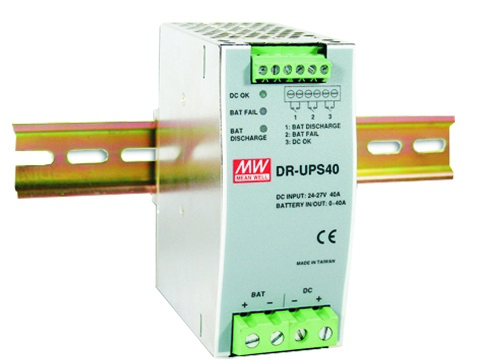 DR-UPS40, DIN DR-UPS40, Контроллер ИБП, MW