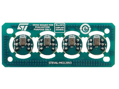 STEVAL-MKI129V3, Оценочная плата для ИМС датчика, ST
