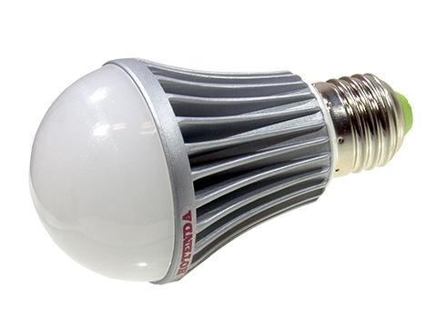 5W-E27-3000K, Лампа светодиодная 5 Вт. Цоколь E 27. Цветовая температура 3000 К ., Hotenda