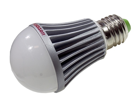 5W-E27-4000K-DIM, Лампа светодиодная 5 Вт. Цоколь E 27. Температура 4000 К, Hotenda