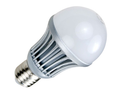 AL-BL4-E27-7W-NW, лампа светодиодная E27, 7Вт, 220В чистый белый, Тайвань(Китай)