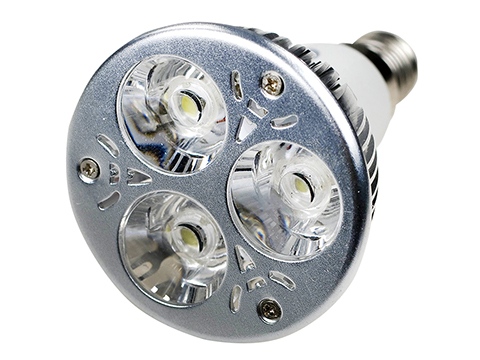 LED LAMP E14 3X1W 220В NW, Лампа светодиодная E14 3x1W 220В цвет чистый белый, SLX