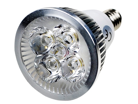 LED LAMP E14 4X1W 220В NW, Лампа светодиодная E14 4x1W 220В цвет чистый белый, SLX