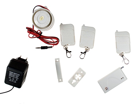 HOST-X08, охранная система для квартиры с оповещением по телефонной линии, GBU