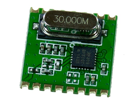 RFM31B-868-S, приемник 868МГц FSK/GFSK/OOK SPI, HPRF