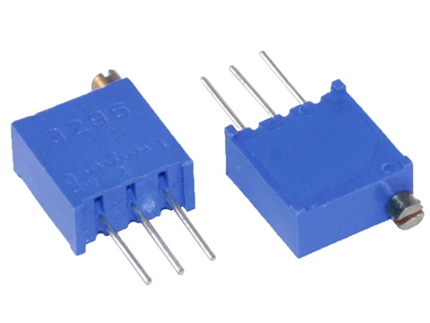 100ком 10% 3296W подстроечный резистор (аналог СП5-2ВБ) 3296W-1-104LF