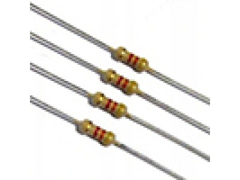1/8W (0,125W) постоянные резисторы