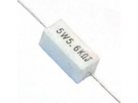 Резисторы проволочные цементные CRL, SQP 5W